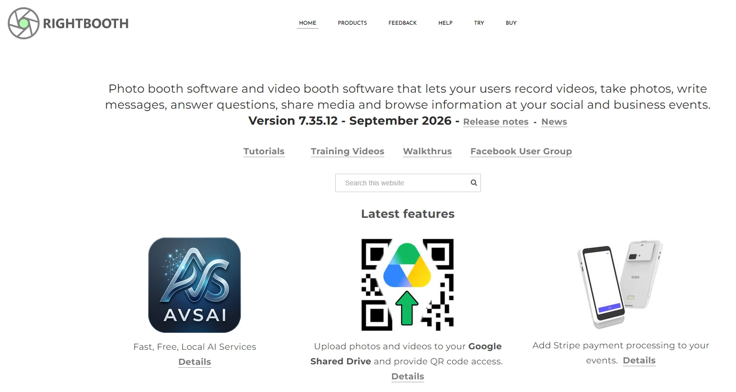 6. RightBooth — Best Alternative for Subscription-Free Windows Booth Operations
