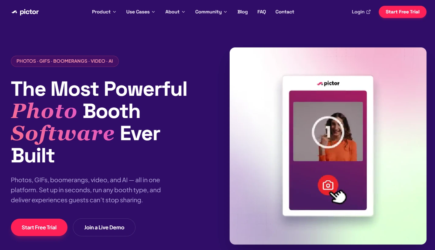 7. Pictor — Best Alternative for AI Video Experiences
