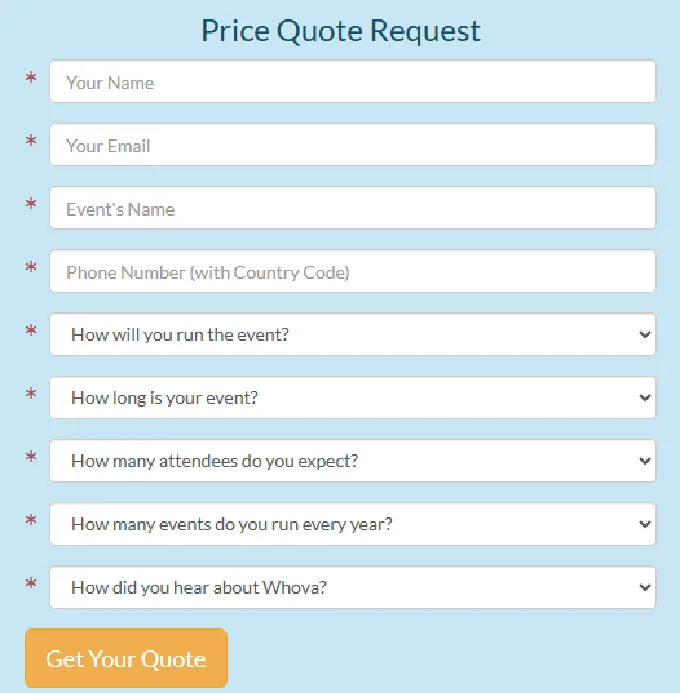 Whova Pricing: In-Depth Overview