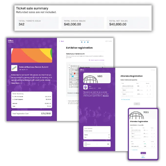 Event Data Capture: Registration vs. Experience