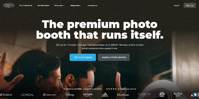 Simple Booth as the Perfect Whova Add-On
