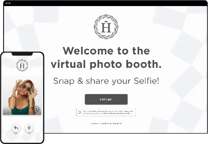 Simple Booth Core Plan: $49/month ($490/year)
